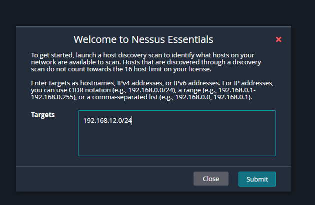 Network Scan